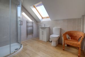 Upstairs Bathroom- click for photo gallery